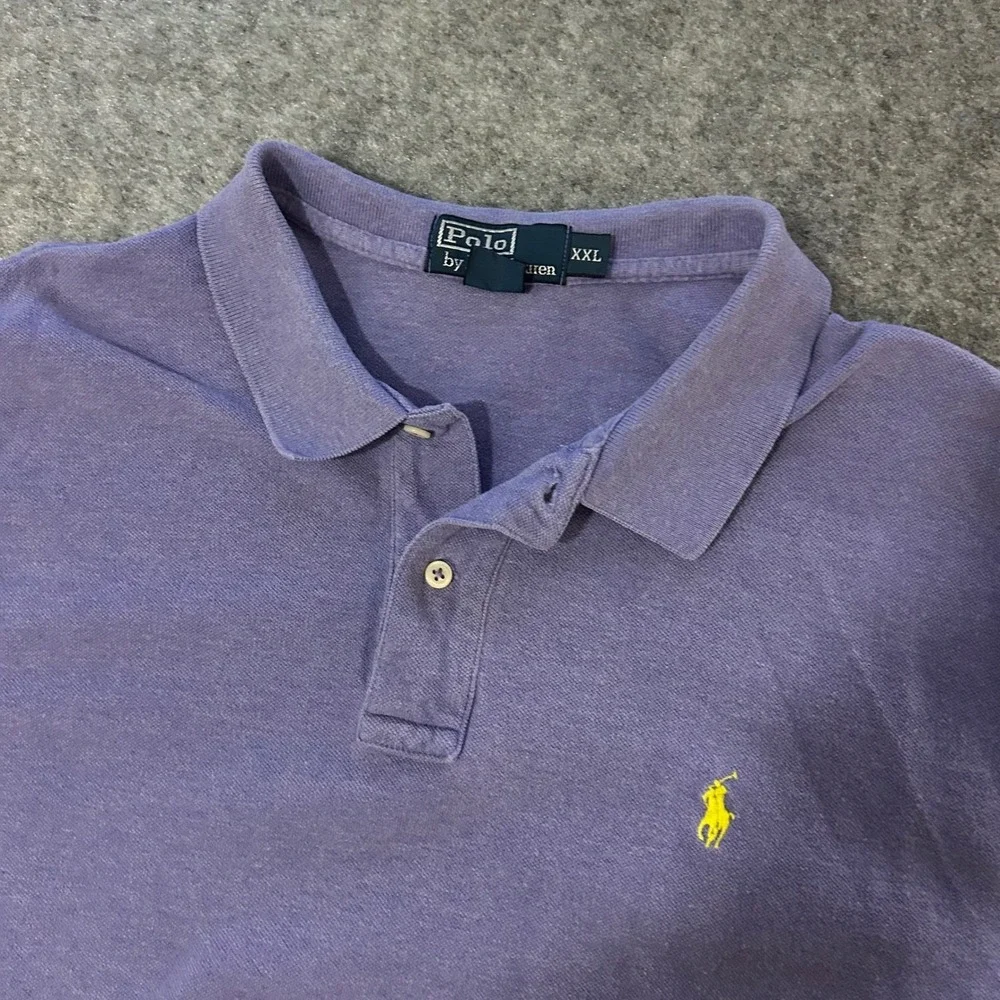 Polo Ralph Lauren Classic Golf Beach Old‎ Money Classy Polo Shirt Adult 2XL - Picture 3 of 8